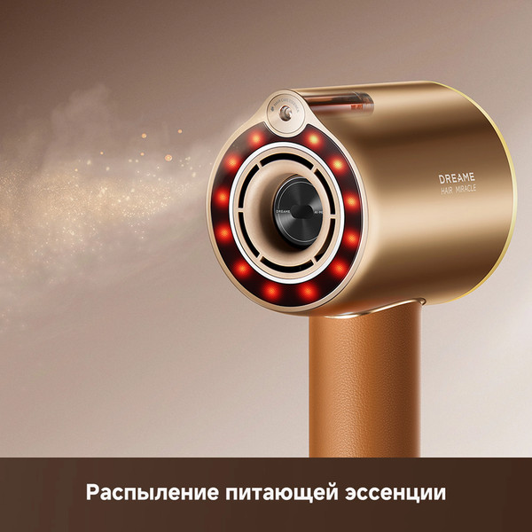 Изображение товара Фен Dreame Нairdryer Miracle Pro / AHX30 (золотой)
