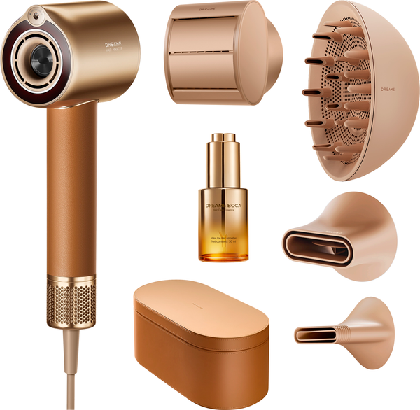 Изображение товара Фен Dreame Нairdryer Miracle Pro / AHX30 (золотой)
