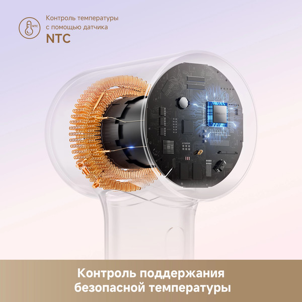 Изображение товара Фен Dreame Нairdryer Mini / AHG11A (розовый)