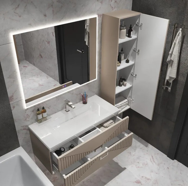 Изображение товара Тумба под умывальник Grossman Луксор 100 / 1010057