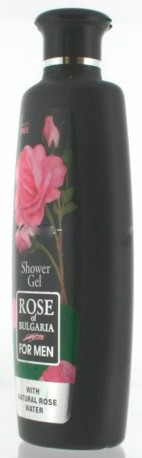 Изображение товара Шампунь-гель для душа Rose of Bulgaria для мужчин (330мл)