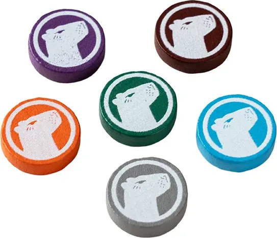 Изображение товара Настольная игра GaGa Эрнесто Капибара / GG584