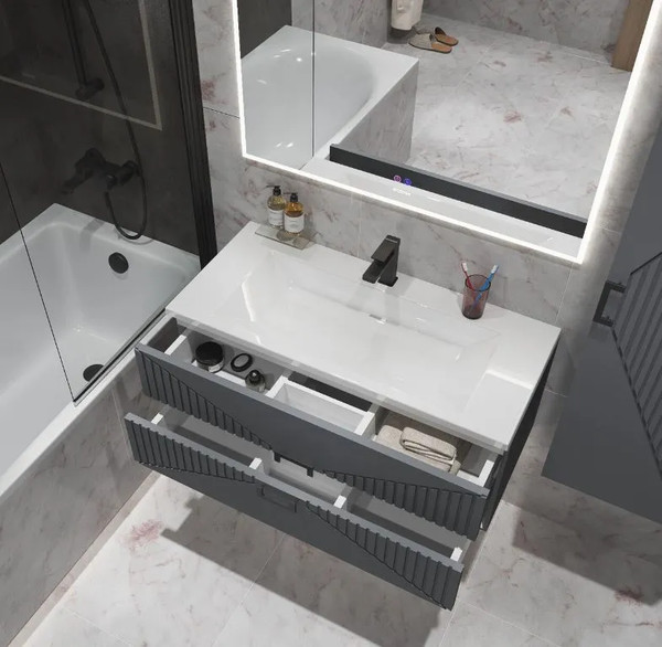 Изображение товара Тумба под умывальник Grossman Луксор 100 / 1010059