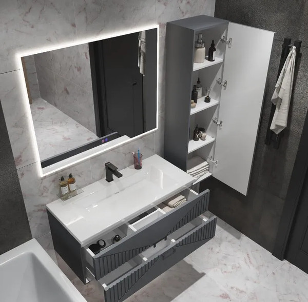 Изображение товара Тумба под умывальник Grossman Луксор 100 / 1010059