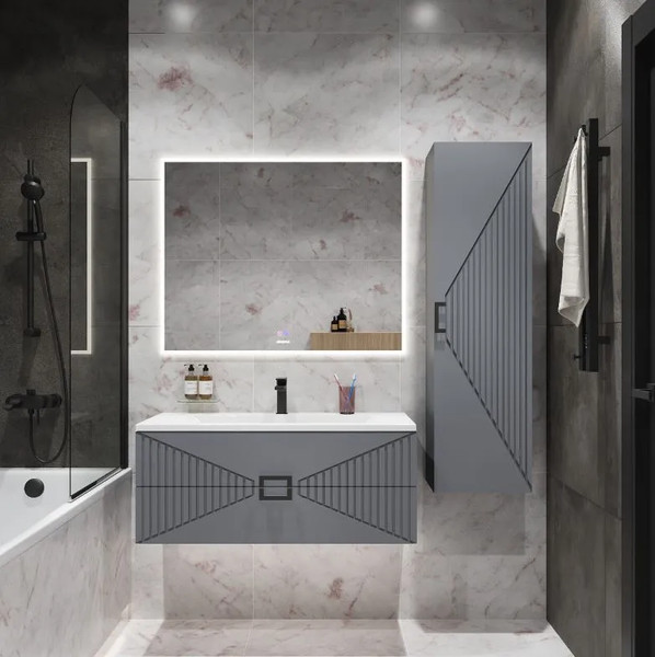 Изображение товара Тумба под умывальник Grossman Луксор 100 / 1010059