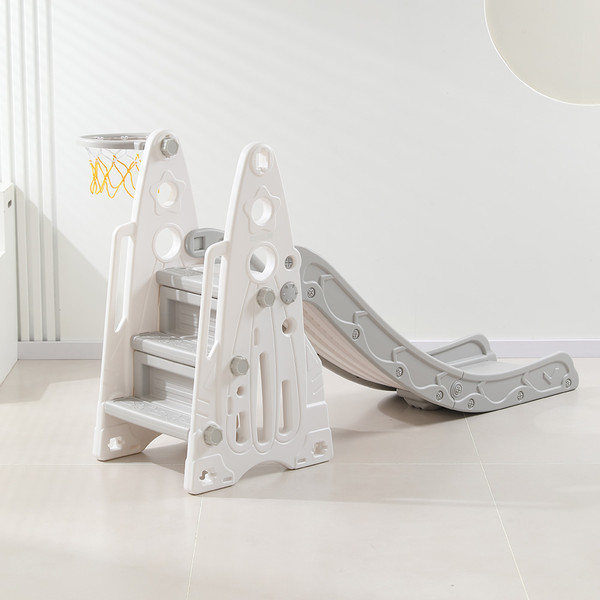 Изображение товара Горка UNIX Kids Rocket 145см / PPSLRT145GY (серый)