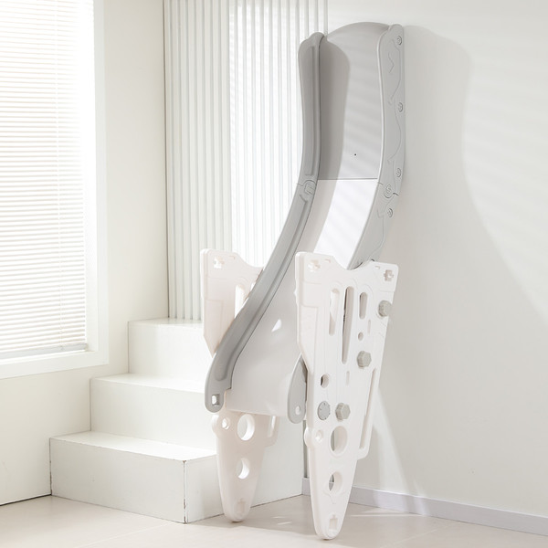 Изображение товара Горка UNIX Kids Rocket 145см / PPSLRT145GY (серый)