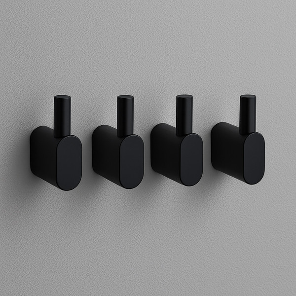 Изображение товара Набор аксессуаров для ванной Lauter 21SH2082 + 21SH42092 + 21SH2092 (Matt Black, 3 предмета)