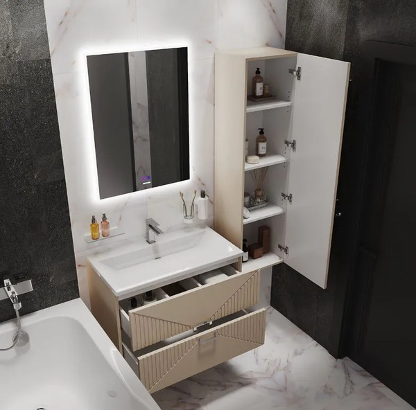 Изображение товара Тумба под умывальник Grossman Луксор 60 / 106053