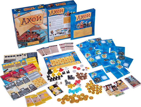 Изображение товара Настольная игра Crowd Games Ахой / 16232