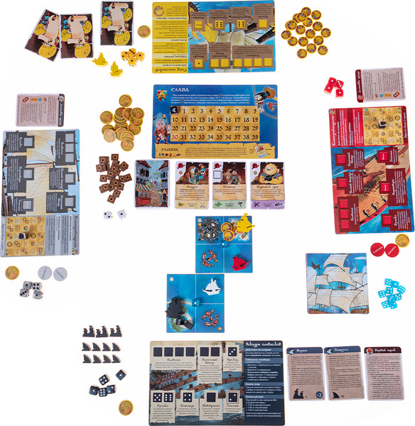 Изображение товара Настольная игра Crowd Games Ахой / 16232