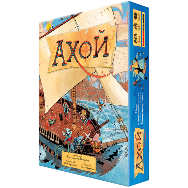 Изображение товара Настольная игра Crowd Games Ахой / 16232