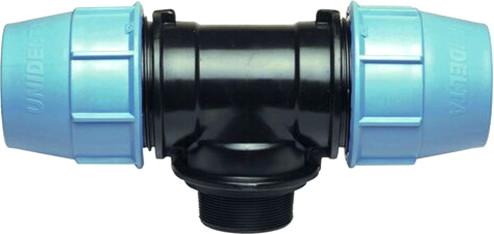 Изображение товара Тройник Unidelta Ду 40х1"х40 / 1010040004001