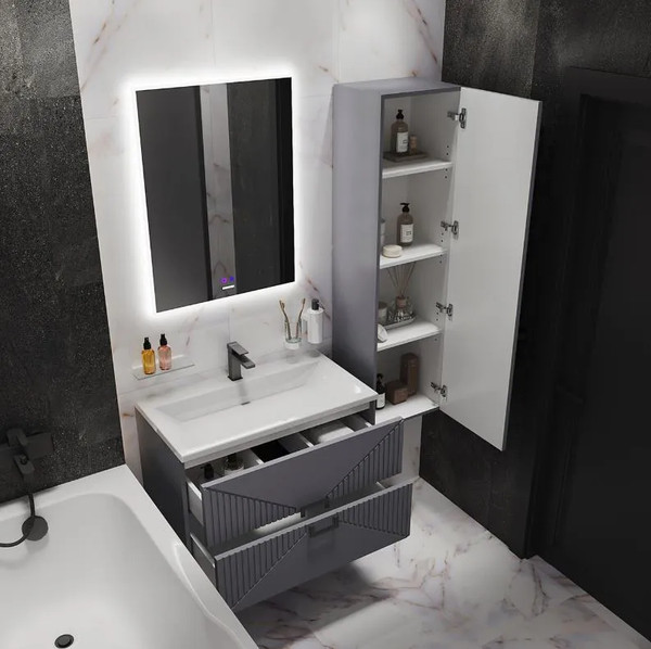 Изображение товара Тумба под умывальник Grossman Луксор 60 / 106056