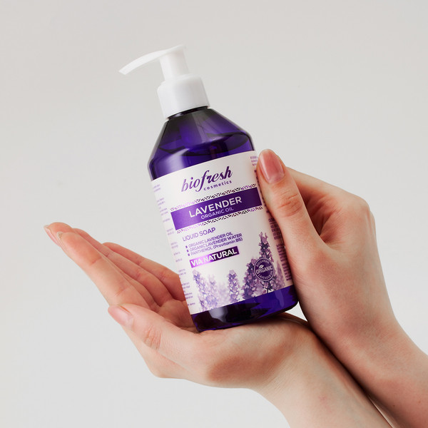 Изображение товара Мыло жидкое Lavender organic oil 300мл