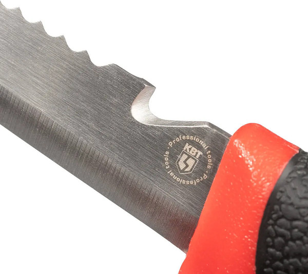 Изображение товара Нож электромонтажный КВТ Универсальный Практик KF-02 / 104519