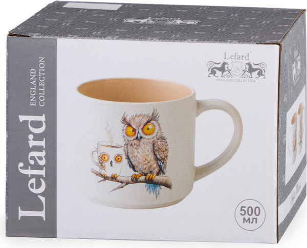Изображение товара Кружка Lefard Crazy Coffee 260-1044