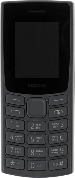 Изображение товара Мобильный телефон Nokia 110 DS TA-1567 (угольный)