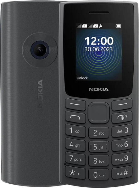 Изображение товара Мобильный телефон Nokia 110 DS TA-1567 (угольный)