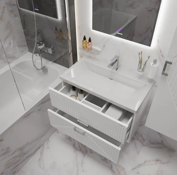 Изображение товара Тумба под умывальник Grossman Луксор 80 / 108051