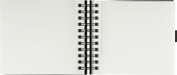 Изображение товара Скетчбук ГАММА Студия / 45S03S7100IB (100л, черный)