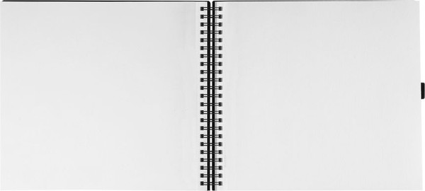 Изображение товара Скетчбук ГАММА Студия / 35S03S7100WB (100л, черный)