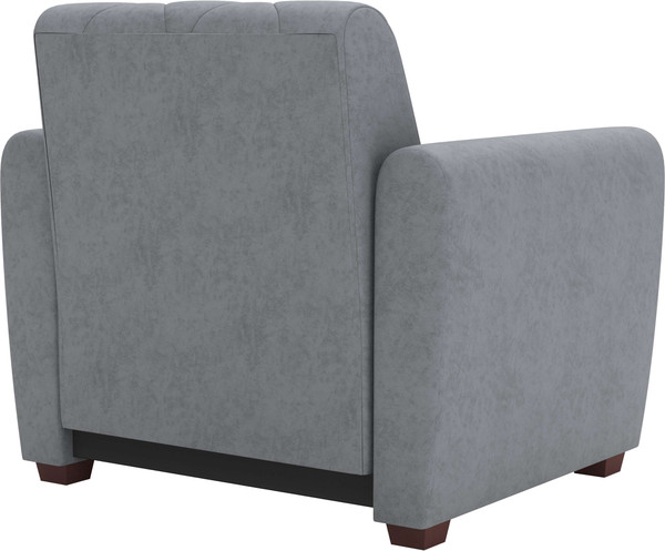 Изображение товара Кресло-кровать Олмеко Эдвин М (велюр Ocean 023 серый)