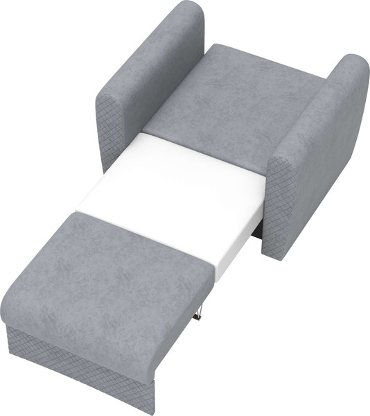 Изображение товара Кресло-кровать Олмеко Эдвин М (велюр Ocean 023 серый)