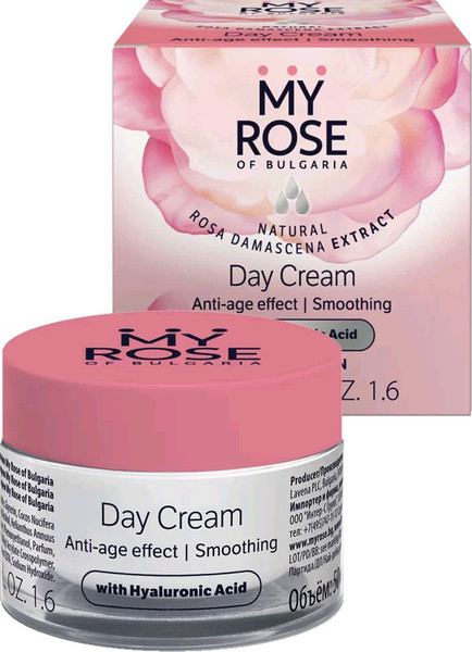 Изображение товара Набор косметики для лица My Rose Крем для лица дневной+ночной 50мл+Крем для рук 75мл