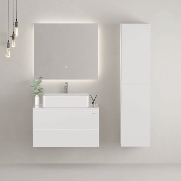 Изображение товара Шкаф-пенал для ванной Onika Алеста 35 / 403570