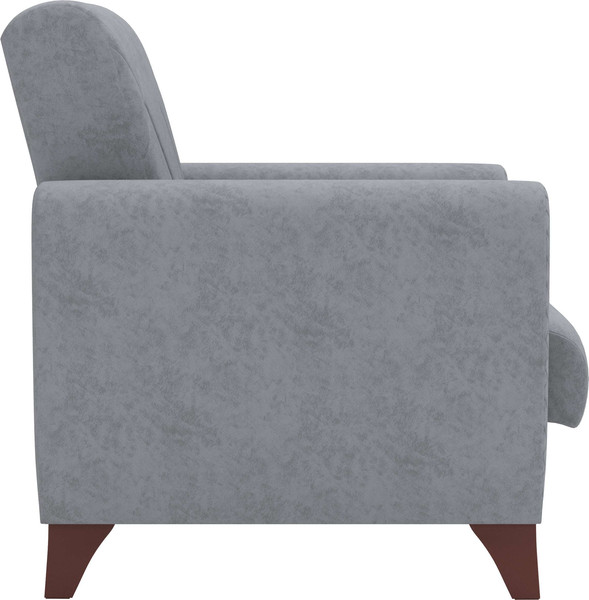 Изображение товара Кресло мягкое Олмеко Эдвин М (велюр Ocean 023 серый)