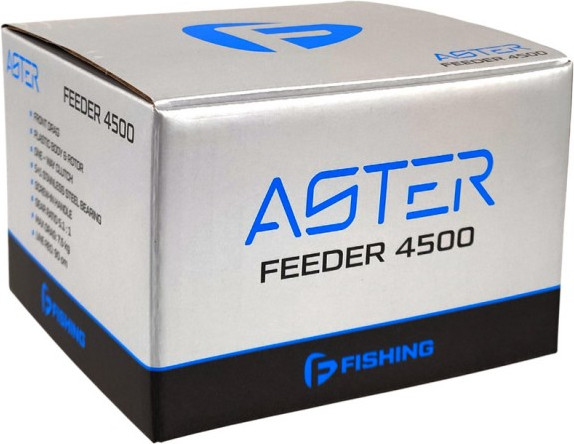 Изображение товара Катушка безынерционная F-Fishing Aster Feeder 4500 / FAS4500