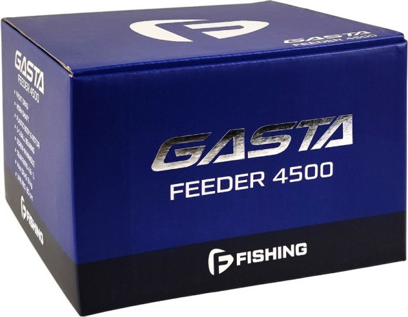 Изображение товара Катушка безынерционная F-Fishing Gasta Feeder 4500 / FGT4500