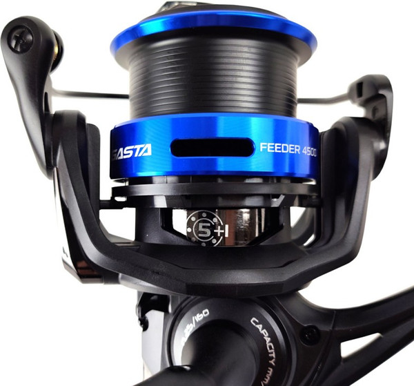 Изображение товара Катушка безынерционная F-Fishing Gasta Feeder 4500 / FGT4500
