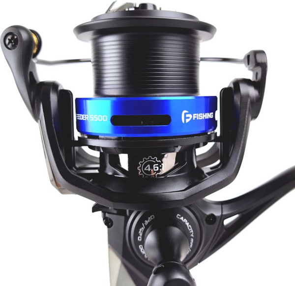Изображение товара Катушка безынерционная F-Fishing Gasta Feeder 5500 / FGT5500