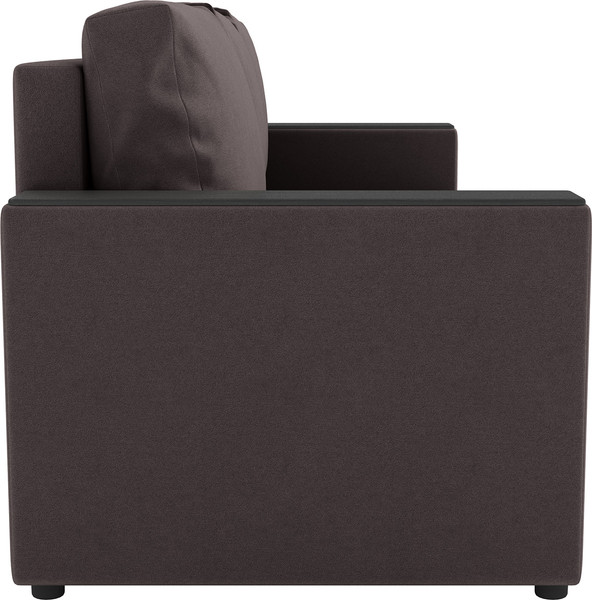 Изображение товара Диван Олмеко Гермес 3-х местный (велюр Parma 14 коричневый)