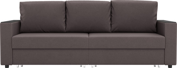 Изображение товара Диван Олмеко Гермес 3-х местный (велюр Parma 14 коричневый)