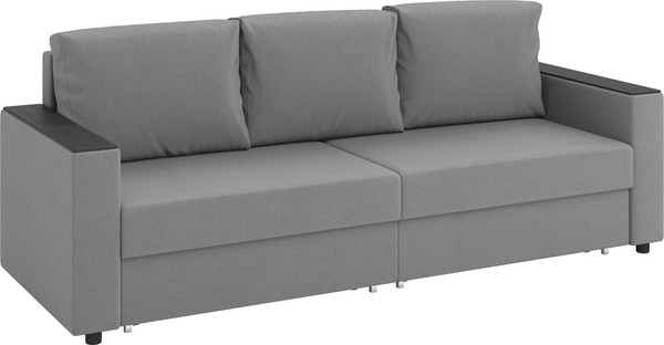 Изображение товара Диван Олмеко Гермес 3-х местный (велюр Parma 25 серый)