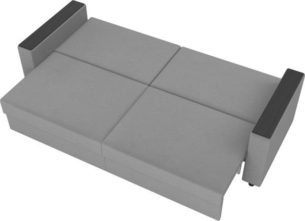 Изображение товара Диван Олмеко Гермес 3-х местный (велюр Parma 25 серый)