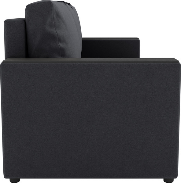 Изображение товара Диван Олмеко Гермес 3-х местный (велюр Parma 27 темно-серый)