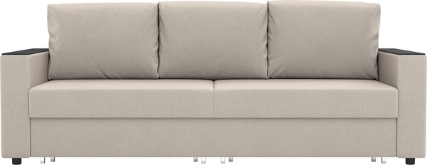 Изображение товара Диван Олмеко Гермес 3-х местный (велюр Parma 6 бежевый)