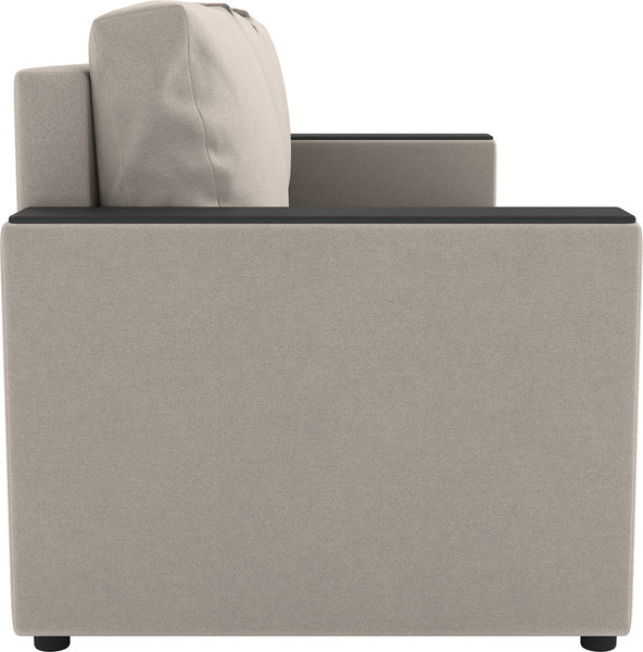 Изображение товара Диван Олмеко Гермес 3-х местный (велюр Parma 6 бежевый)