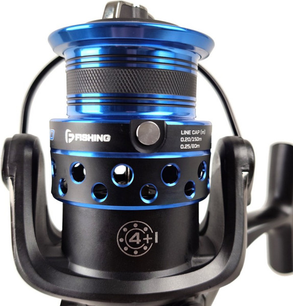 Изображение товара Катушка безынерционная F-Fishing Tesoro Feeder 4000 / FTS4000