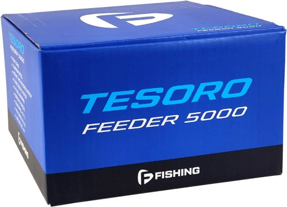 Изображение товара Катушка безынерционная F-Fishing Tesoro Feeder 5000 / FTS5000