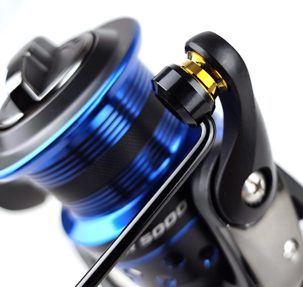 Изображение товара Катушка безынерционная F-Fishing Tesoro Feeder 5000 / FTS5000