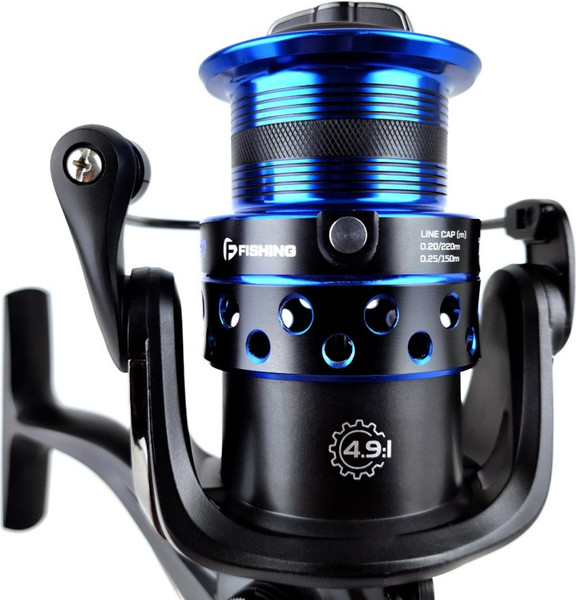 Изображение товара Катушка безынерционная F-Fishing Tesoro Feeder 5000 / FTS5000