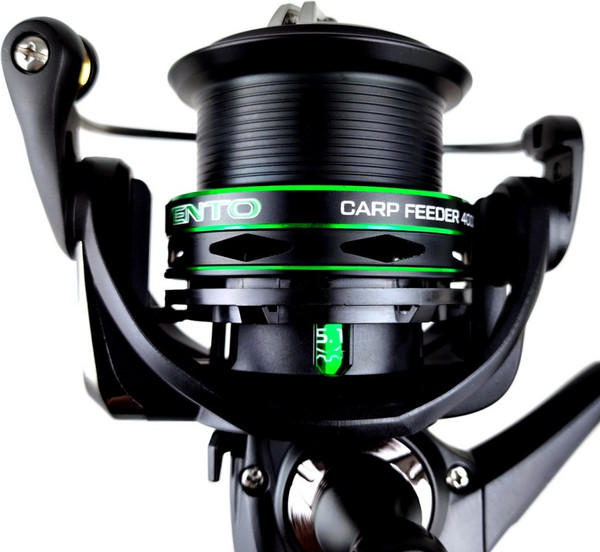 Изображение товара Катушка безынерционная F-Fishing Vento Carp Feeder 4000 / FVN4000