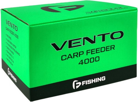 Изображение товара Катушка безынерционная F-Fishing Vento Carp Feeder 4000 / FVN4000