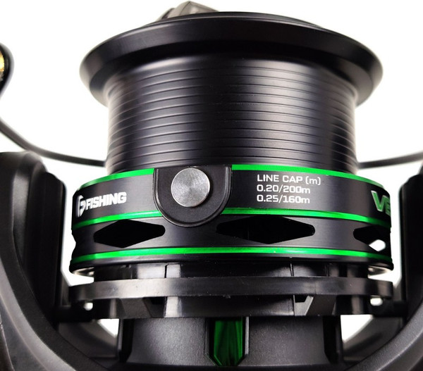 Изображение товара Катушка безынерционная F-Fishing Vento Feeder 4500 / FVN4500