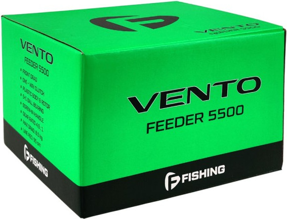 Изображение товара Катушка безынерционная F-Fishing Vento Feeder 5500 / FVN5500